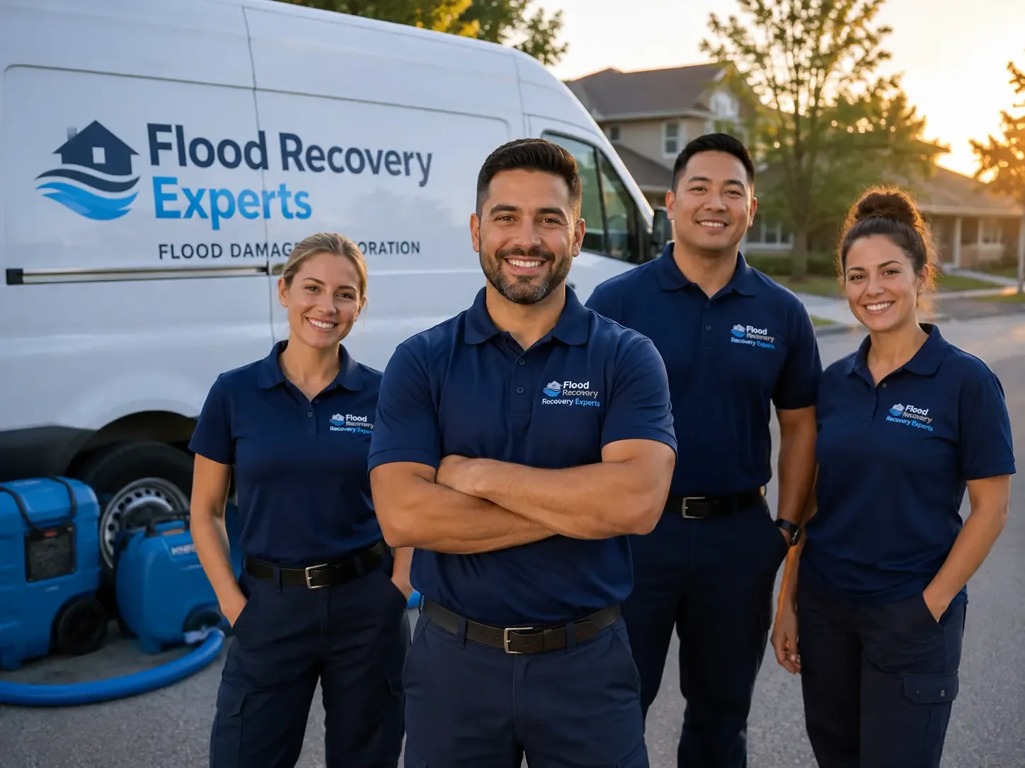 Flood Damage Cleanup company in Crown, PA