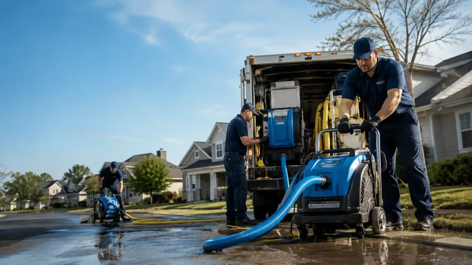 Flood Damage Cleanup in Crown, PA